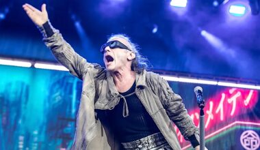 Iron Maiden's Bruce Dickinson Blasts Singers Who Keep Performing When Their "Voices Are Shot"