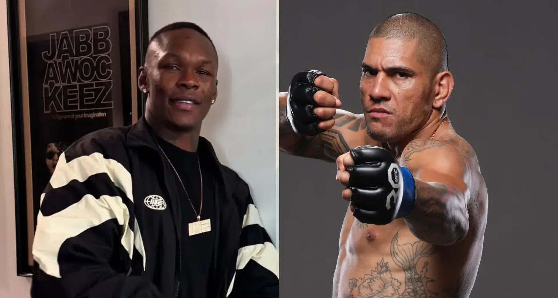 Robert Whittaker believes Alex Pereira and Ciryl Gane are quite evenly matched