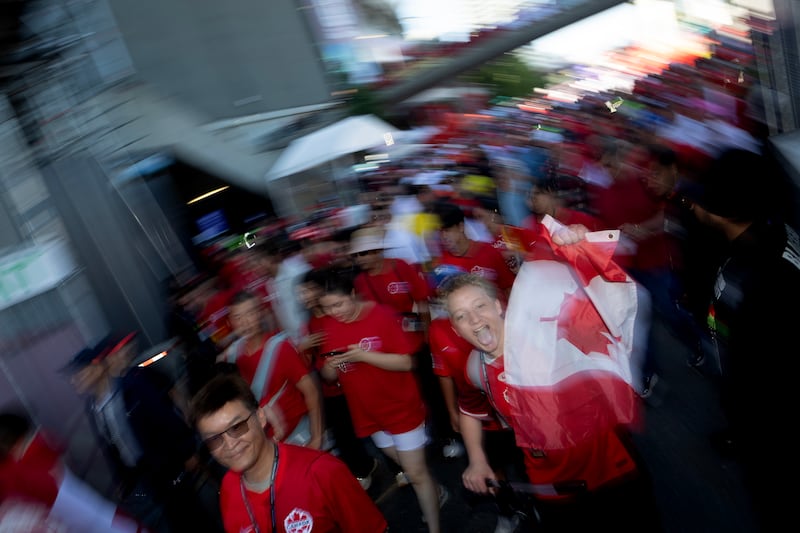 Canada vs. Qatar postgame