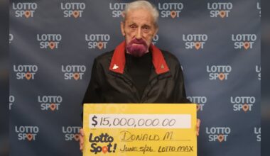 ‘Gee whiz’: Alberta man wins $15M lottery - CTV News
