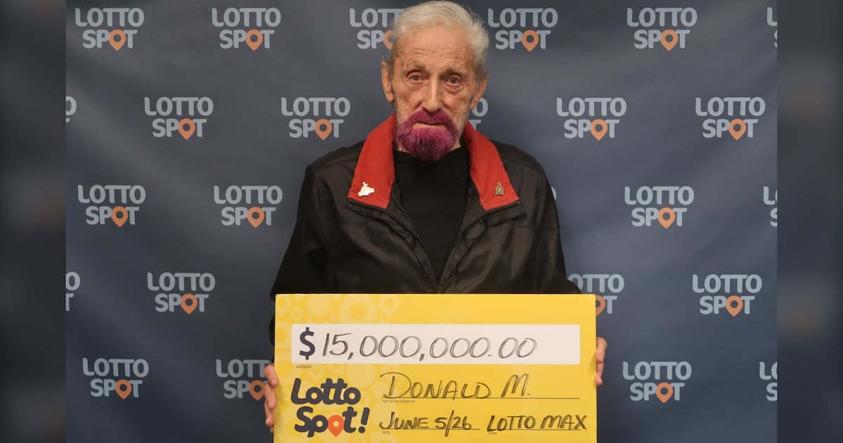 ‘Gee whiz’: Alberta man wins $15M lottery - CTV News
