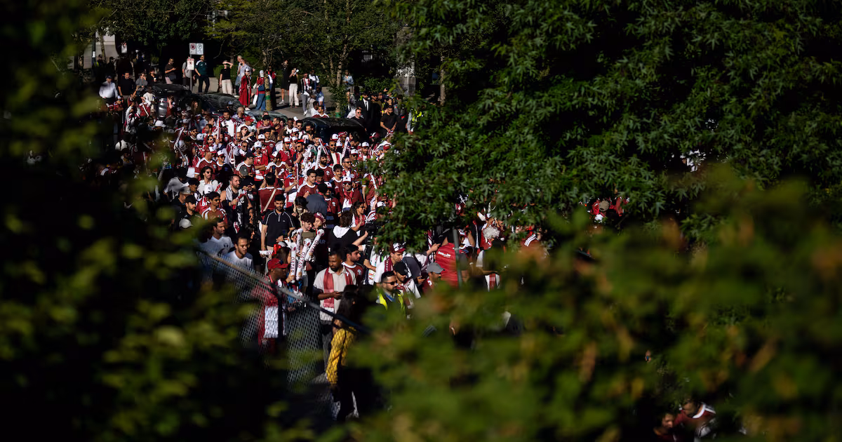 More arrests after Canada’s 6-0 win over Qatar, Vancouver police say - CTV News