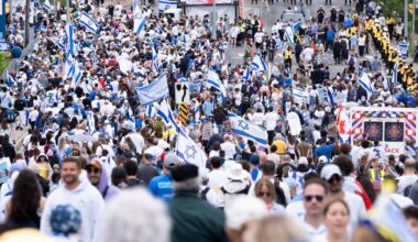 Walk for Israel will see significant police presence this weekend