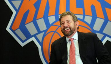 James Dolan: Won't go into second apron to keep New York Knicks intact