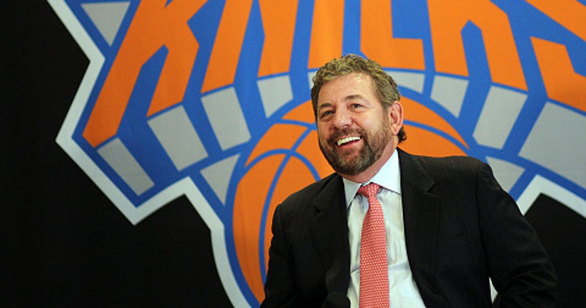 James Dolan: Won't go into second apron to keep New York Knicks intact
