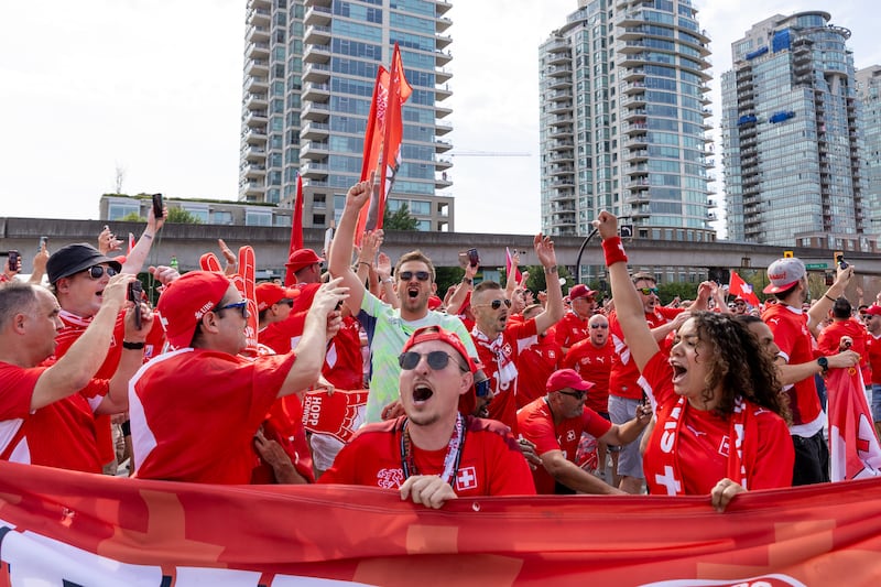 Canada Switzerland WCup Soccer