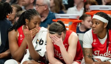 Caitlin Clark, Indiana Fever hope meeting helps team move on from sideline spat