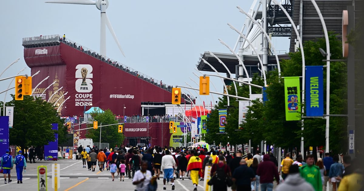 FIFA World Cup: Senegal, Iraq fans to face off in Toronto