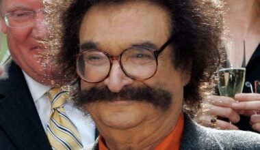 Gene Shalit, longtime 'Today' show movie critic with bushy hair and massive mustache, dies at 100 - CTV News