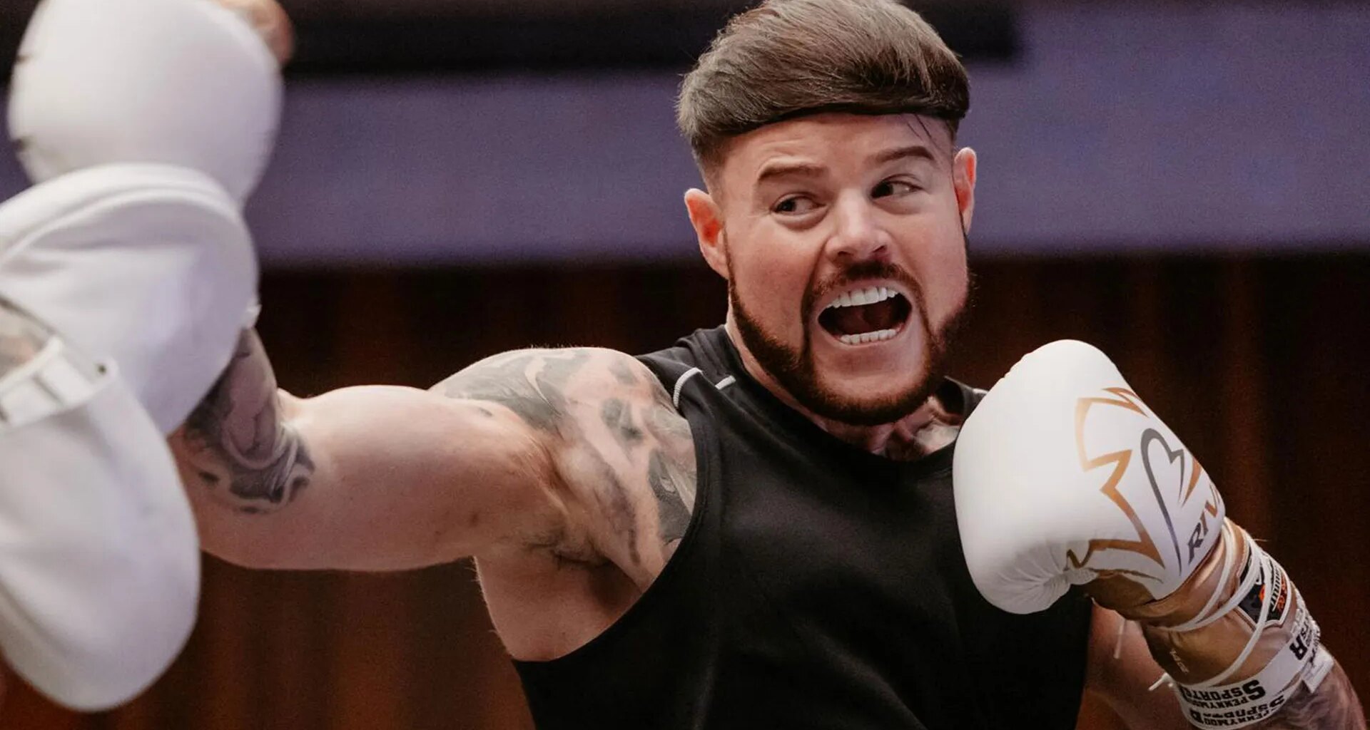 Ibiza Final Boss ditches booze in training for boxing fight but says he owes whoever filmed his viral clip a pint