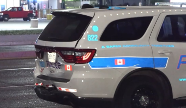 Cruiser rear-ended in Mississauga