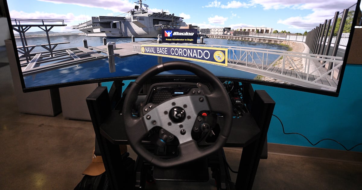 With the military as face of the race, NASCAR arrives in San Diego