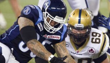 Defensive standouts Kevin Eiben, Carl Brazley to be inducted as All-Time Toronto Argonauts