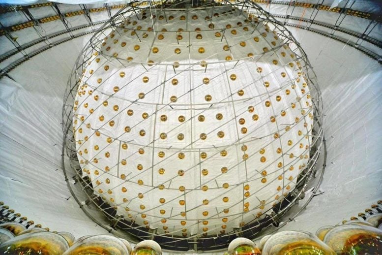 JUNO Detector From Outside