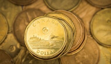 Loonie tumbles to lowest level in more than a year