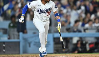 Miguel Rojas’ pinch-hit home run lifts Los Angeles Dodgers to victory over Tampa Bay Rays