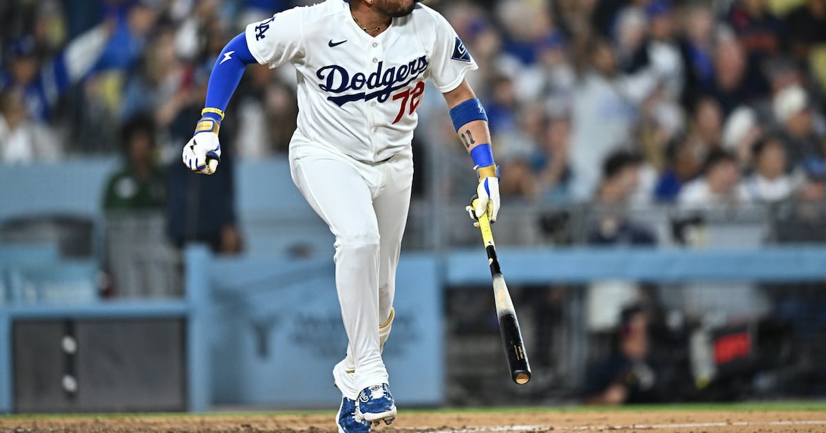 Miguel Rojas’ pinch-hit home run lifts Los Angeles Dodgers to victory over Tampa Bay Rays