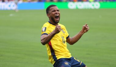 Ecuador advances to World Cup knockout rounds, beats Germany on Plata's 77th-minute goal
