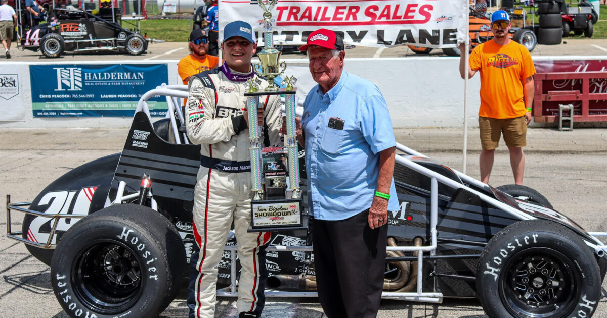 Jackson Macenko Making NASCAR Craftsman Truck Series Debut at IRP…