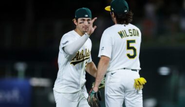 Athletics Place Tyler Soderstrom, Jacob Wilson On IL