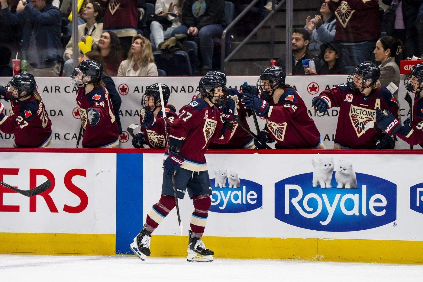 Forwards Jade Downie-Landry and Alexandra Labelle to remain with Montreal Victoire 