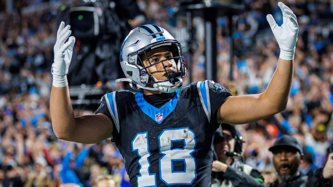 AP Source: Panthers, WR Jalen Coker agree to $35M contract extension