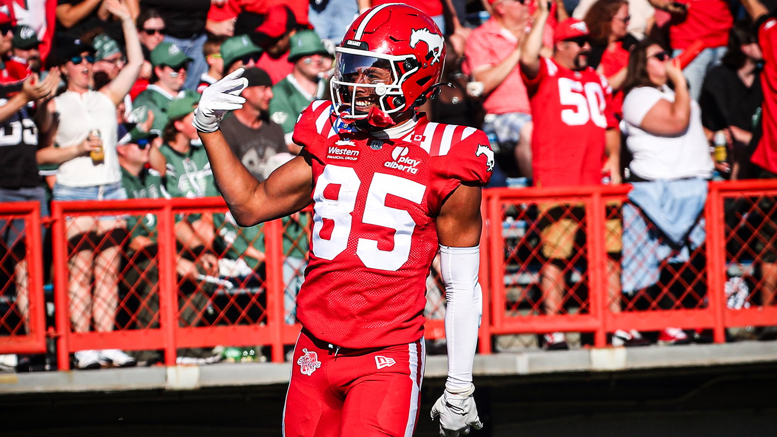 Jalen Philpot: Calgary Stampeders 'wanted to play' Saskatchewan Roughriders in 112th Grey Cup playoffs
