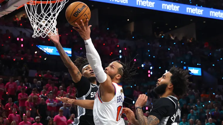 Former NBA champion believes Jalen Brunson has the edge over Shai Gilgeous-Alexander now image