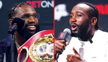 Jaron Ennis addresses comparisons to Terence Crawford ahead of the biggest fight of his career