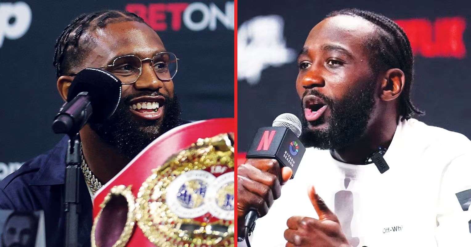 Jaron Ennis addresses comparisons to Terence Crawford ahead of the biggest fight of his career