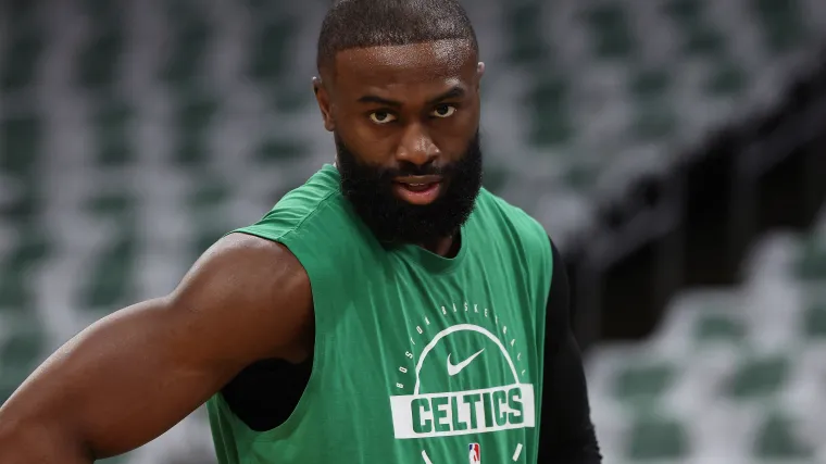 Jaylen Brown, Giannis Antetokounmpo are suddenly part of the same conversation image