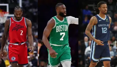 NBA trade rumors: Jaylen Brown, Kawhi Leonard lead players most likely to be dealt before free agency image
