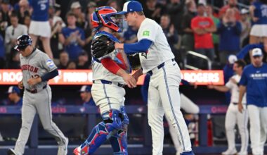 Blue Jays get back to .500 after bullpen shuts down Astros