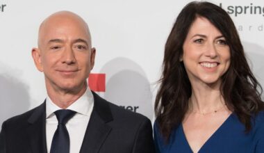 Elon Musk Responds to MacKenzie Scott Donations Amid Jeff Bezos Feud