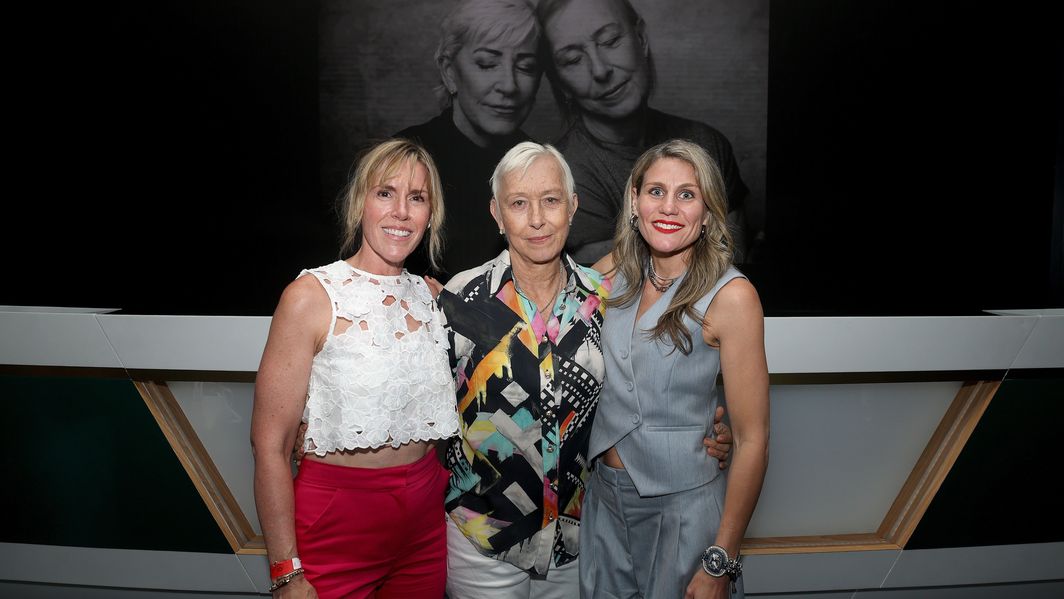 Jenna Ricker_Martina Navratilova_Rebecca Gitlitz_London