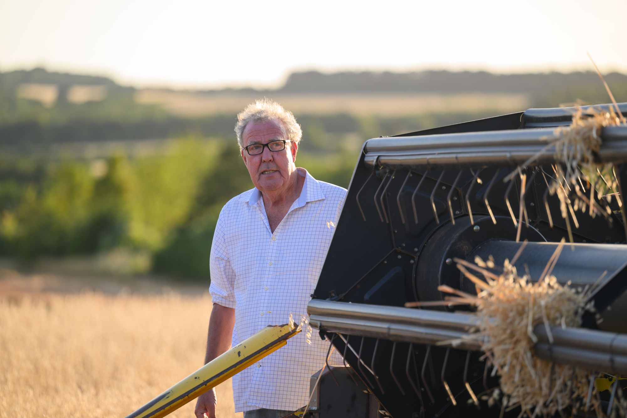 Jeremy Clarkson has revealed he has been diagnosed with an ‘aggressive’ form of prostate cancer