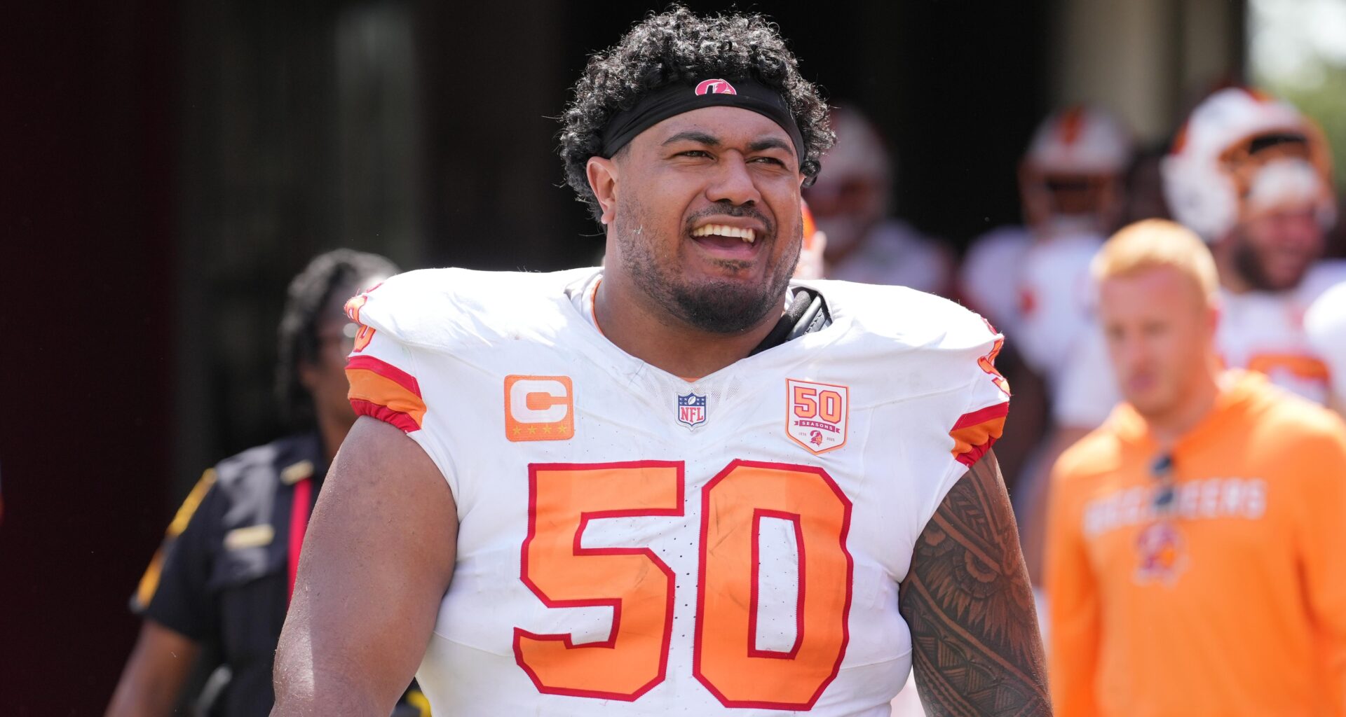 New NFL Rumors on How 'Contract Is Playing Into' Vita Vea's Bucs Minicamp Participation