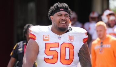 New NFL Rumors on How 'Contract Is Playing Into' Vita Vea's Bucs Minicamp Participation