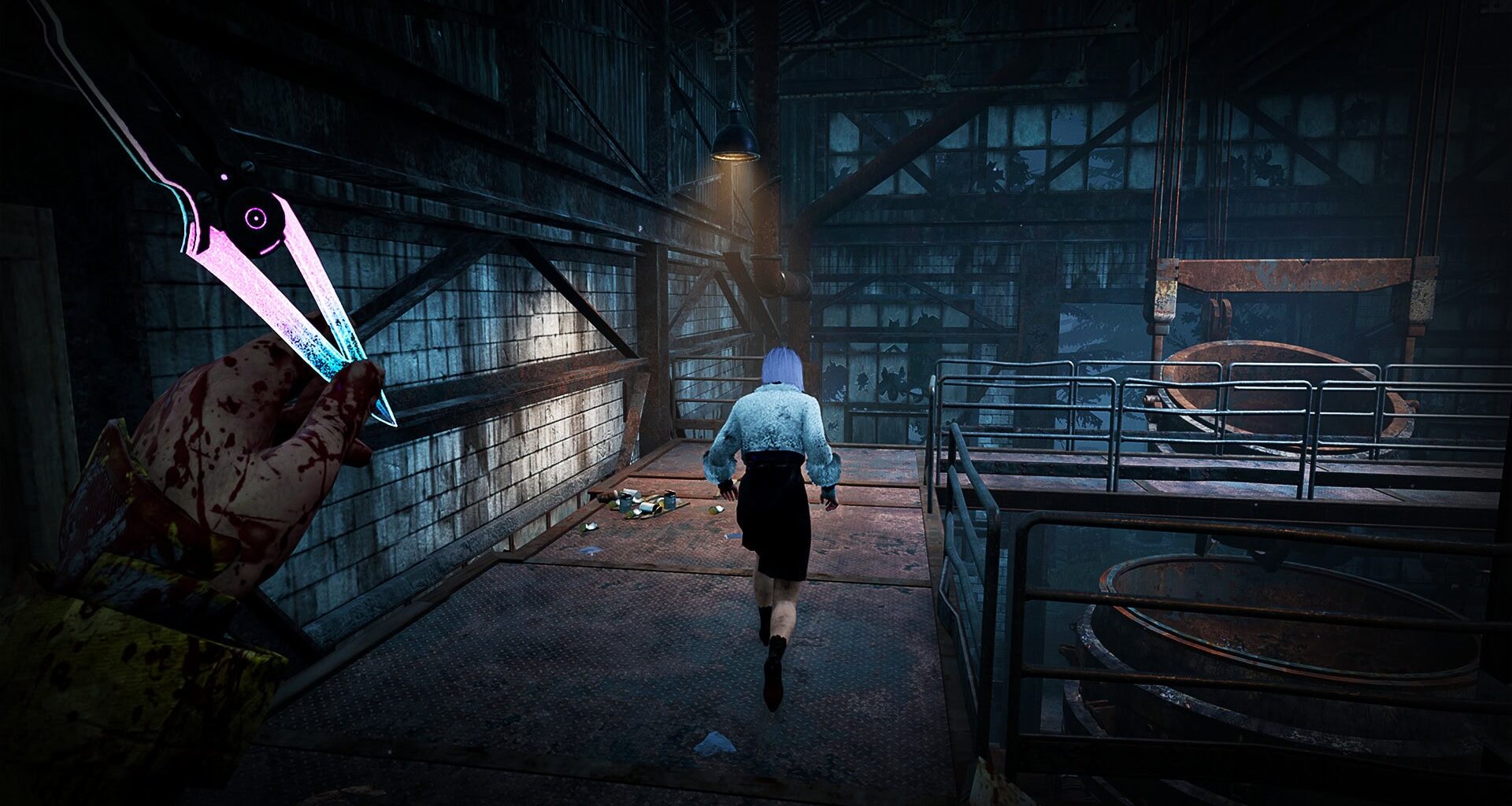 Jeu Asymétrique Screenshot
