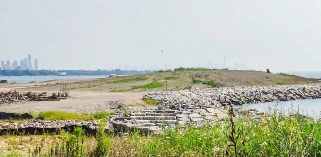 mississauga conservation area closed to public for two days.