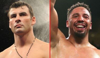 Carl Froch predicts prime Joe Calzaghe vs Andre Ward: “He doesn’t know how to lose”