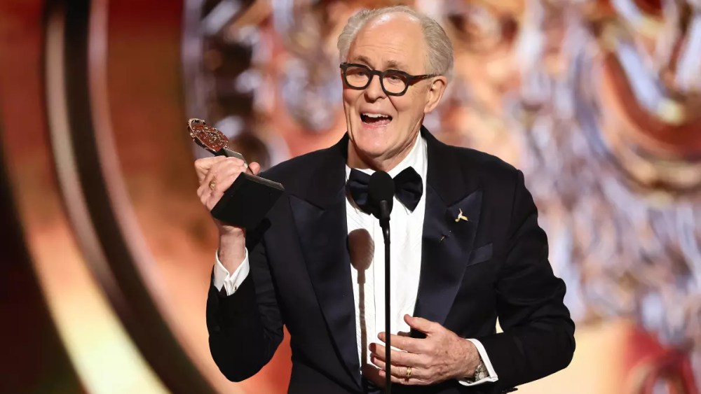 John Lithgow Is Oldest Man to Win an Acting Tony at 80