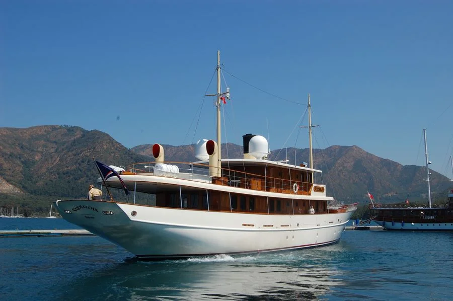 Johnny Depp loved island he saw while shooting Pirates of the Caribbean so much he bought it for $3.6M and dropped a further $8M on a yacht to get there