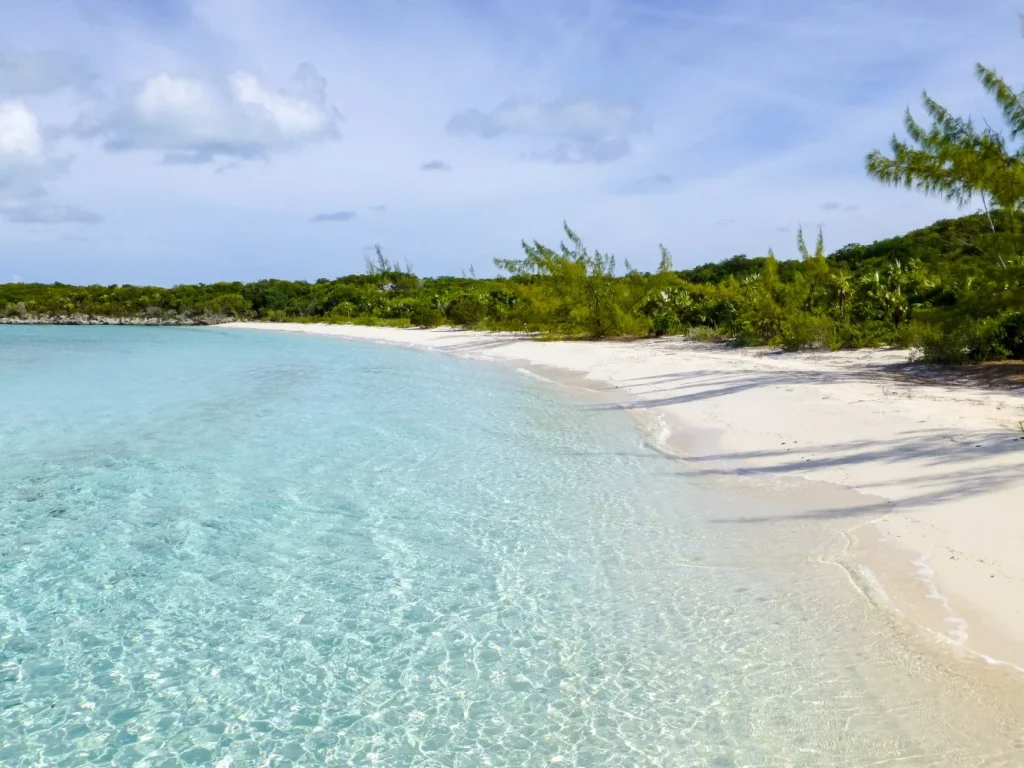 Johnny Depp loved island he saw while shooting Pirates of the Caribbean so much he bought it for $3.6M and dropped a further $8M on a yacht to get there