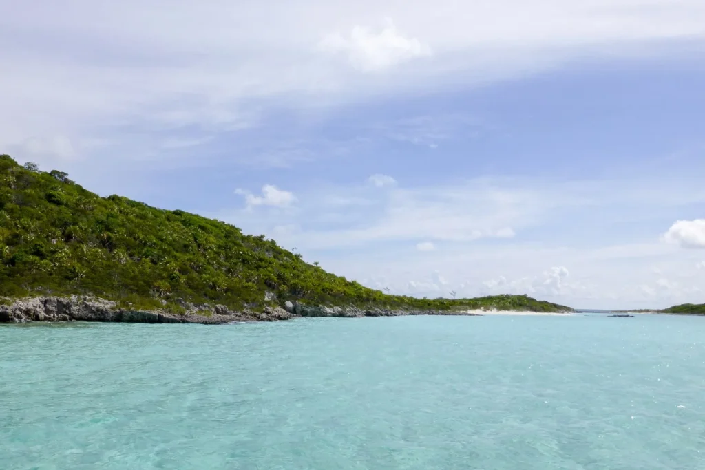 Johnny Depp loved island he saw while shooting Pirates of the Caribbean so much he bought it for $3.6M and dropped a further $8M on a yacht to get there