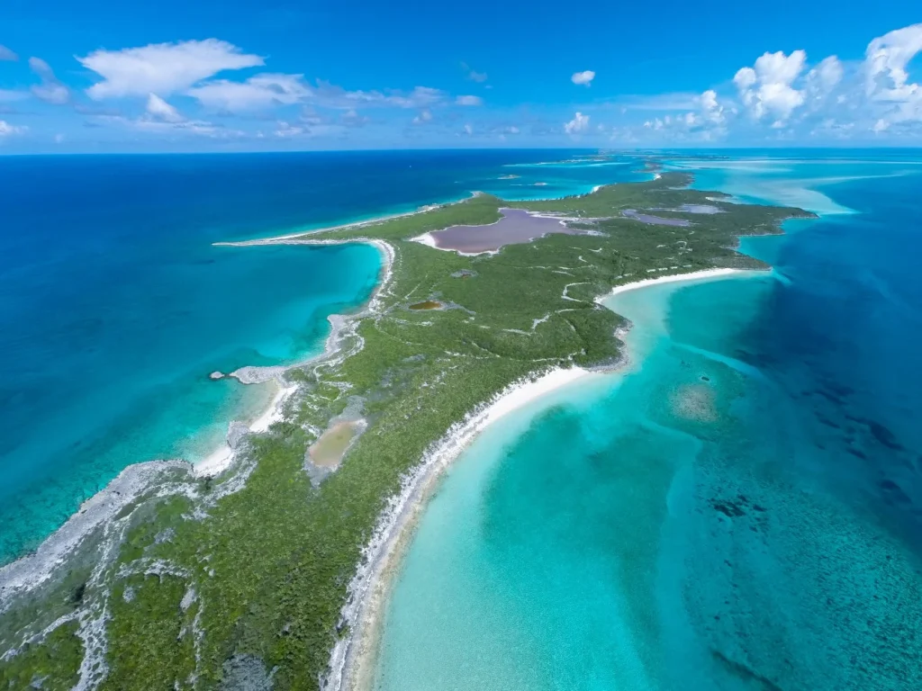 Johnny Depp loved island he saw while shooting Pirates of the Caribbean so much he bought it for $3.6M and dropped a further $8M on a yacht to get there