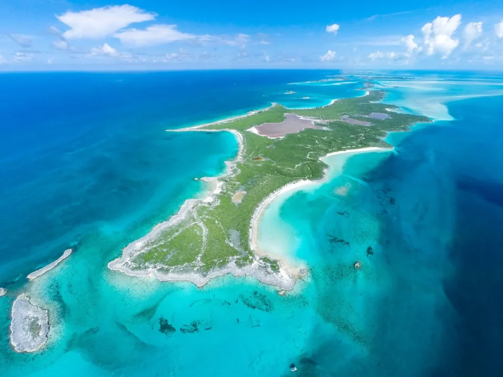 Johnny Depp loved island he saw while shooting Pirates of the Caribbean so much he bought it for $3.6M and dropped a further $8M on a yacht to get there