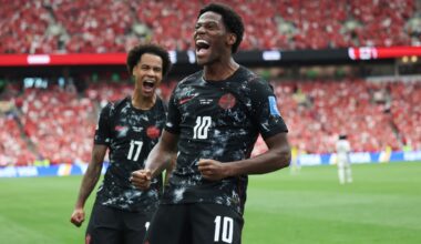 Canada player ratings: Historic hat trick for David, heartbreak for Kone