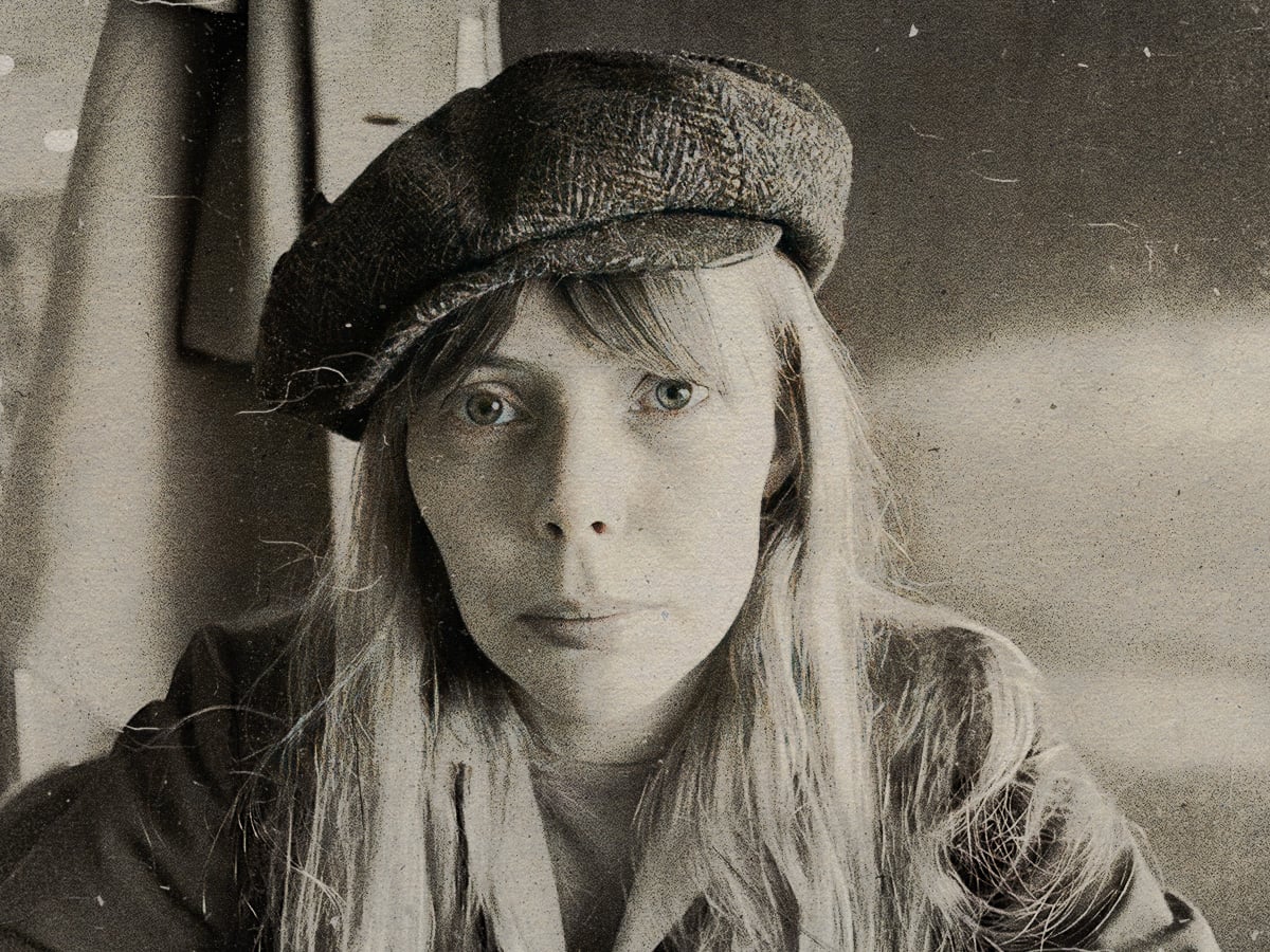 The 1980s artist Joni Mitchell slammed as the death of music