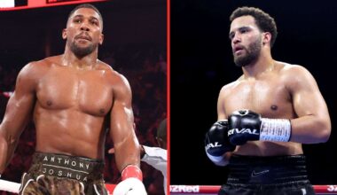 Dillian Whyte sums up Moses Itauma’s chances of beating Anthony Joshua now